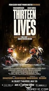 Thirteen Lives (2022) poster
