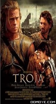 Troy (2004) poster