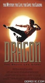 Dragon: The Bruce Lee Story (1993) poster