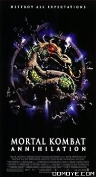 Mortal Kombat: Annihilation (1997) poster