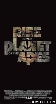 Rise of the Planet of the Apes 2011 poster