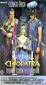 Cleopatra (1963) poster