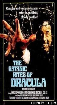 The Satanic Rites of Dracula (1973) poster