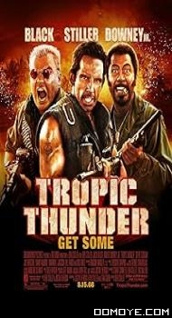 Tropic Thunder (2008) poster