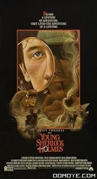 Young Sherlock Holmes (1985) poster