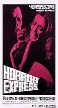 Horror Express (1972) poster