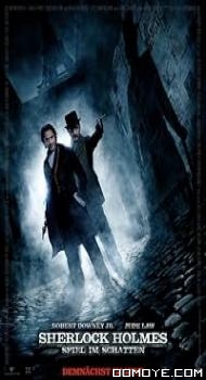 Sherlock Holmes (2011) poster