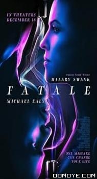 Fatale (2020) poster
