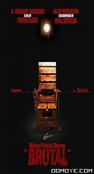 Brutal (2012) poster