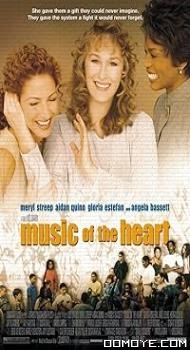 Music of the Heart (1999) poster