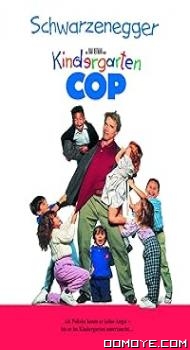 Kindergarten Cop (1990) poster
