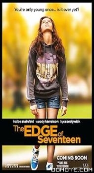 The Edge of Seventeen (2016) poster