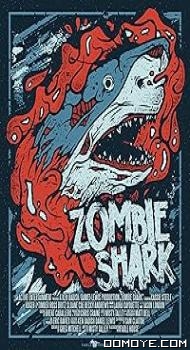 Zombie Shark 2015) poster