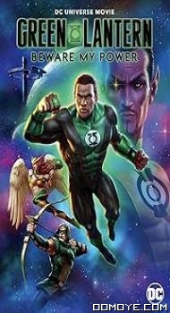 Green Lantern: Beware My Power (2022) poster