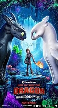 How to Train Your Dragon 3 (2019) poster