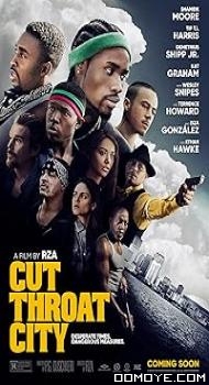 Cut Throat City (2020) poster