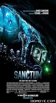 Sanctum (2011) poster
