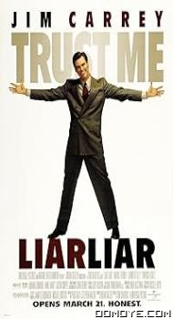 Liar Liar (1997) poster