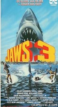 Jaws 3-D (1983) poster