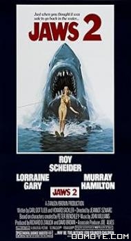 Jaws 2 (1978) poster