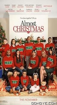 Almost Christmas (2016) poster