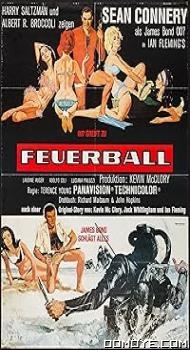Feuerball (1965) poster