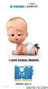 The Boss Baby: Family Business (2021) poster