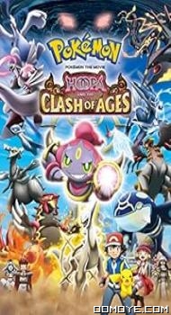 Pokemon Movie 18: Hoopa and the Magic Rings (2015) poster