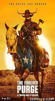 The Forever Purge (2021) poster