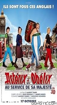 Asterix and Obelix God Save Britannia (2012) poster