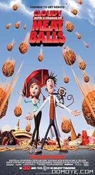 Cloudy with a Chance of Meatballs (2009) poster