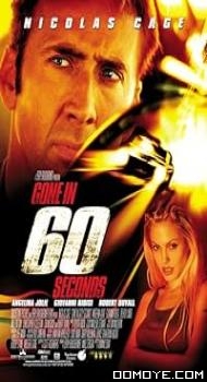 Gone in 60 Seconds poster