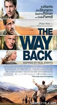 The Way Back (2010) poster