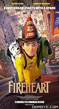 Fireheart (2022) poster