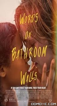 Words on Bathroom Walls (2020) poster