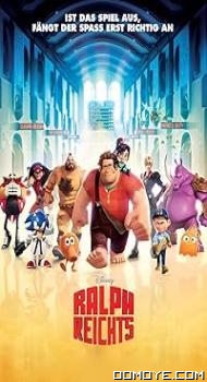 Wreck It Ralph (2012) poster