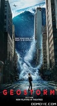 Geostorm (2017) poster
