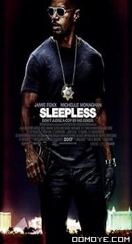 Sleepless (2017) poster