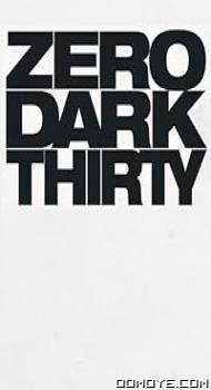 Zero Dark Thirty (2012) poster