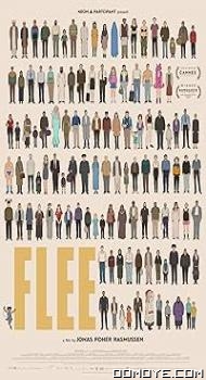 Flee (2021) poster