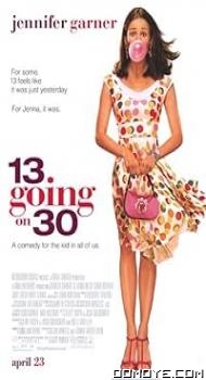 13 Going On 30 (2004) poster