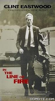 In the Line of Fire (1993) poster