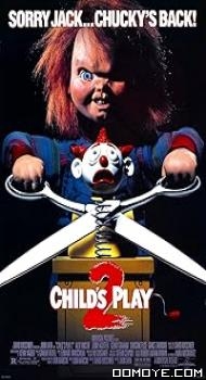 Childs Play 2 (1990) poster