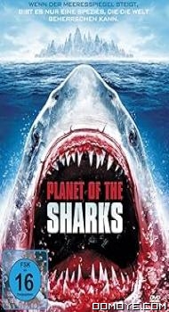 Planet of the Sharks (2016) poster