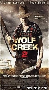 Wolf Creek 2 (2013) poster