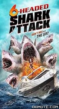 6-Headed Shark Attack (2018) poster