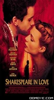 Shakespeare in Love (1998) poster