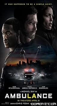Ambulance (2022) poster