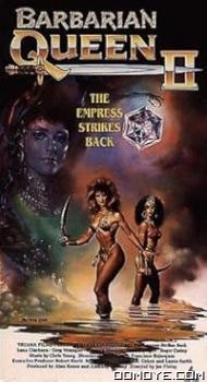 Barbarian Queen 2 (1990) poster