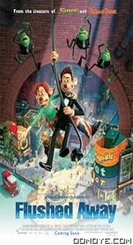 Flushed Away (2006) poster